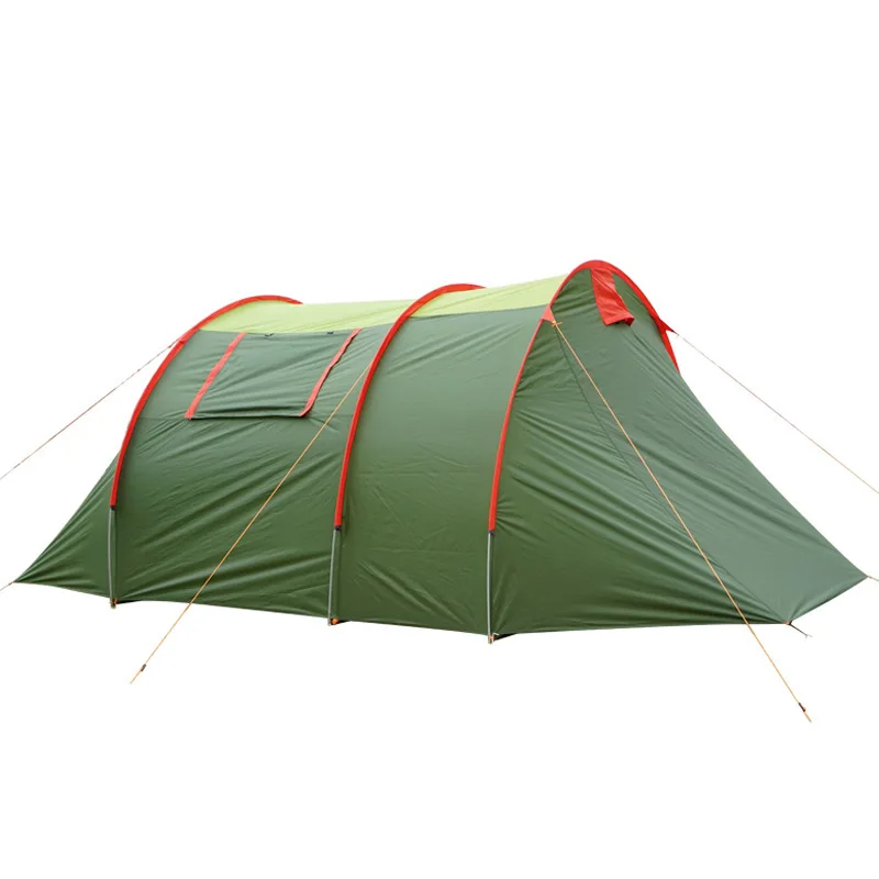 

Outdoor tunnel tent recreational camping waterproof sunscreen pergola canopy