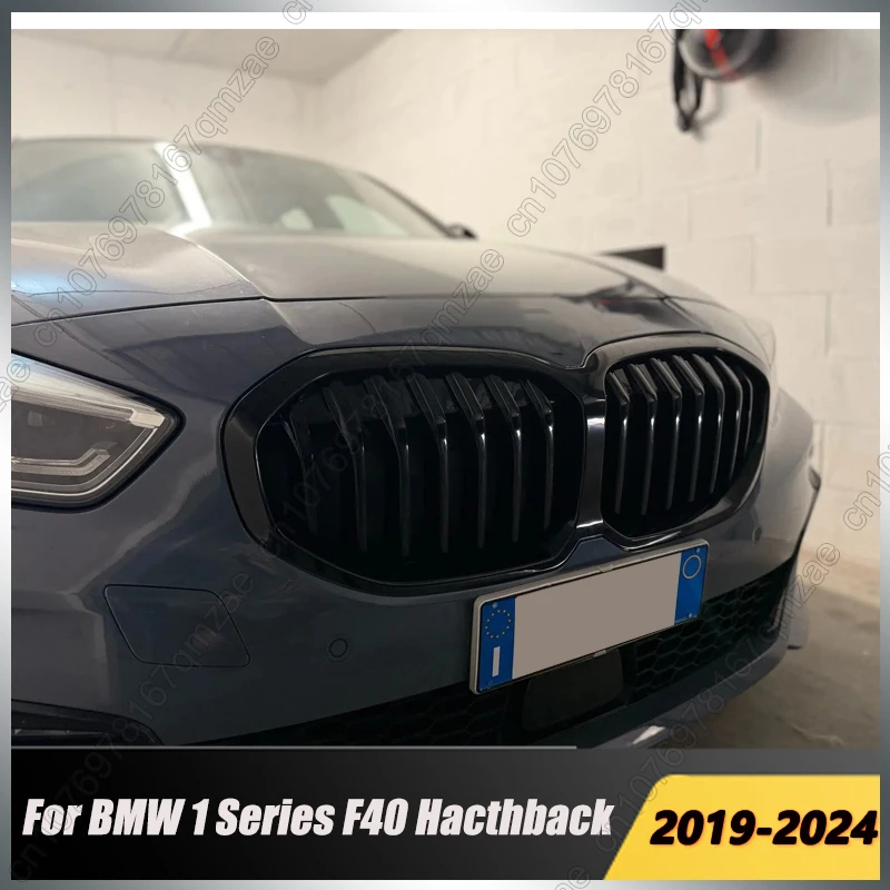 

Решетка переднего бампера, решетки капота для BMW 1 серии F40 118i 120i 128ti 118d 120d M135i xDrive 2019-2024, запасная часть Hacthback