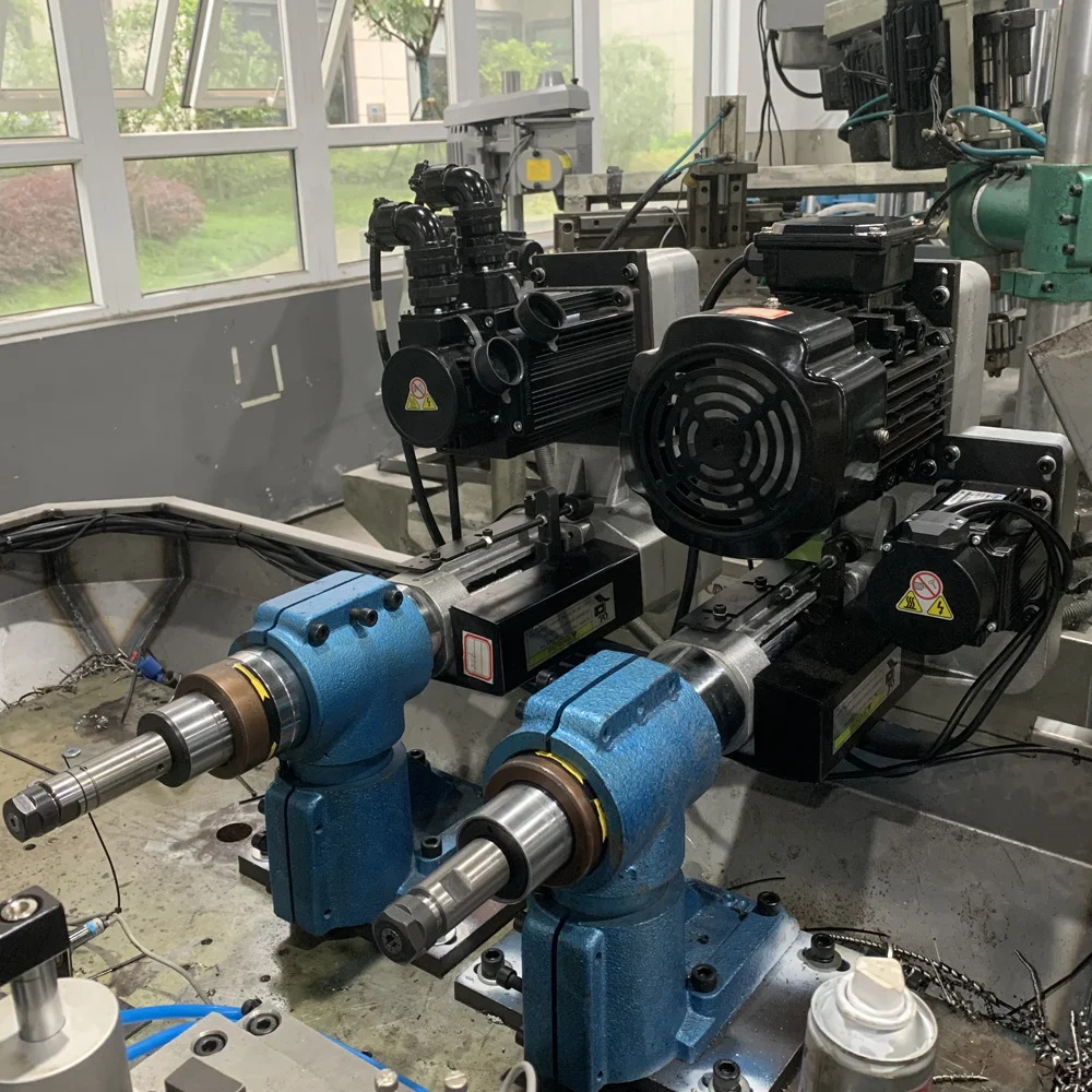 Factory High Efficiency Machine Tool Spindle Automatic Drilling and Tapping Power Head for Metal Drilling and Tapping