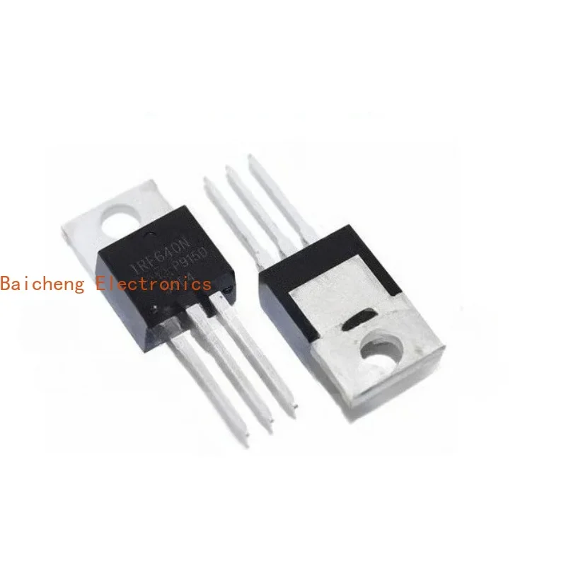 10PCS IRF640N N-channel MOSFET direct insertion TO-220