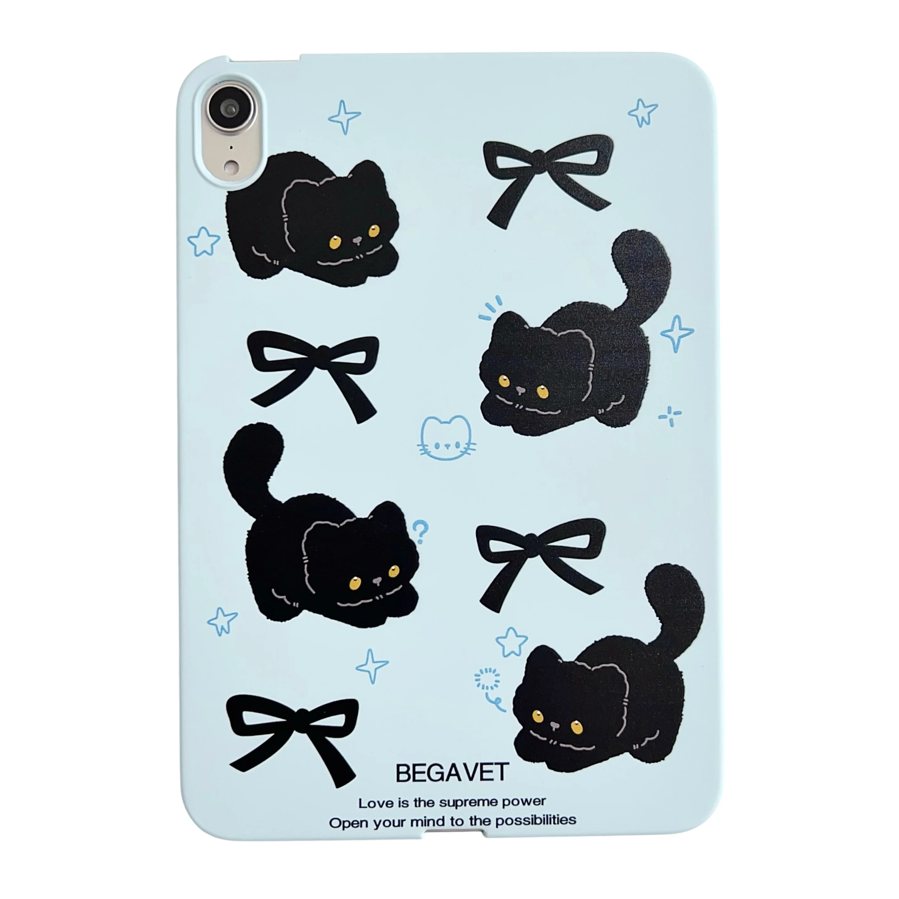 

Cute Cat Butterfly Case for iPad 10th Gen Air13 Pro 12.9 Air 4 5 Pro 11 MINI 7 10.2 7th 8th 9th TPU Cover