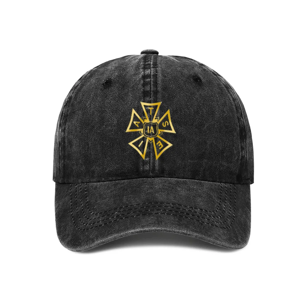 

Fashion NEW IATSE GOLD Baseball Caps Women Men Snapback Cap Female Male Visors Sun Hat Unisex Adjustable Cotton Trucker Hats