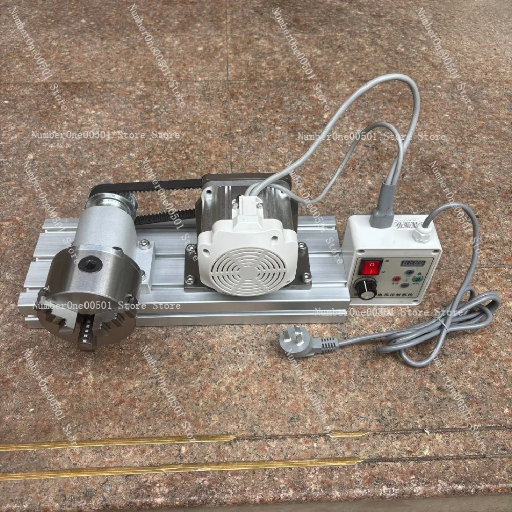 

3 Jaw Chuck Speed Adjustable Electric Polisher Mold Polishing Complete Spindle Motor Chuck Assembly High Power Stable Running