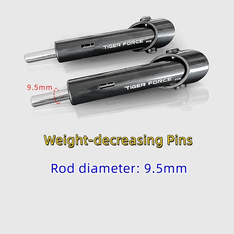 2pcs/set Multifunctional Weight Stack Pin 9.5mm Strength Training Fitness Gym Equipment Bodybuilding Replacement Accessories