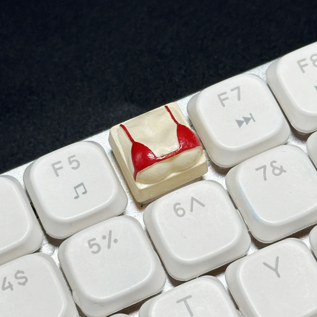 1 PC Handmade น่ารักบิกินี่ Keycaps สําหรับ Cross-Axis Mechanical คีย์บอร์ด-ที่ไม่ซ้ํากันและมีสไตล์ Keycap อุปกรณ์เสริม
