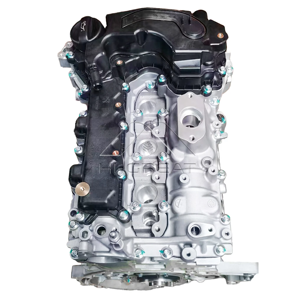 In Stock Auto  EB2DT Engine Long Block 1.2L For Peugeot 208 308 Citroen C3 C4 Car Parts EB2DT Turbo Engine Assembly