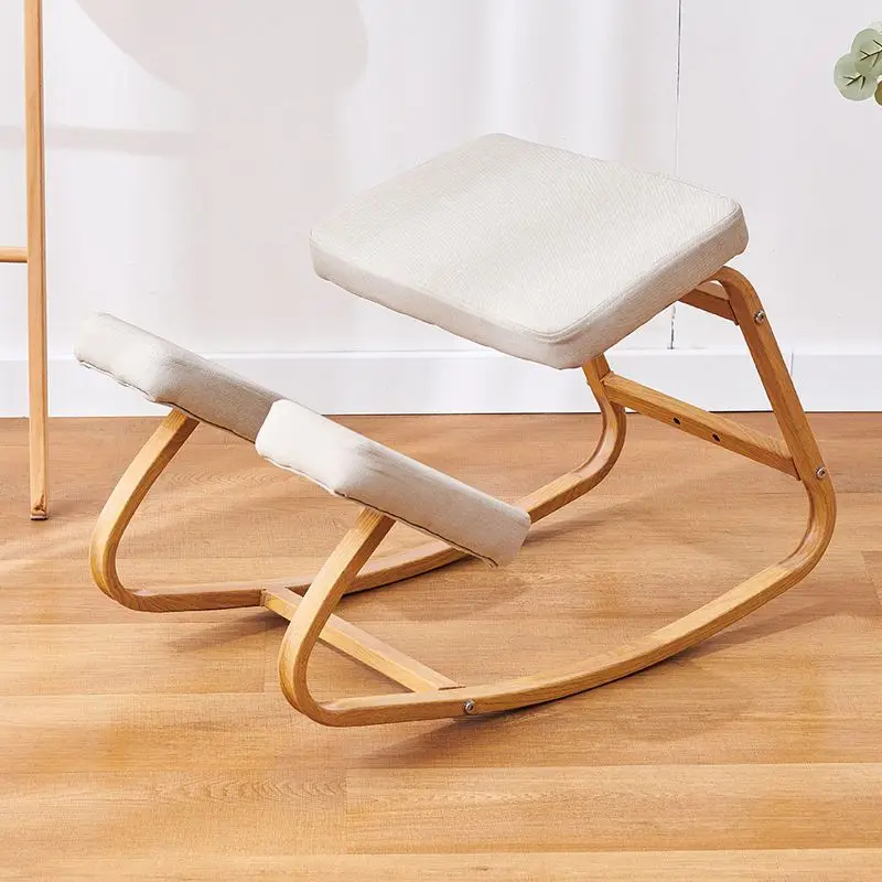 Ergonomic Kneeling Chair Stool Home Office Furniture Ergonomic Rocking Kneeling Computer Posture Chair