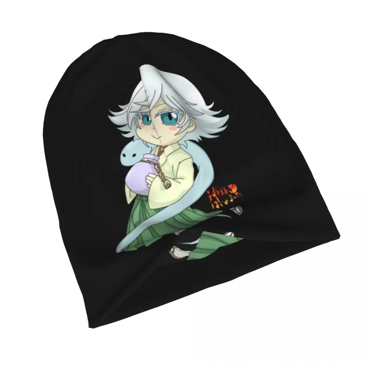 Kamisama Kiss Anime Characters Fashion Hats Cute And Playful Thin Hat Bonnet Hipster Skullies Beanies Caps Men Women's Earmuffs