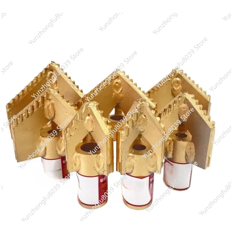 32-Wire Rhinestone Drill Bit Drilling Rig, Clover Alloy, Drilling Rig Small Household Drill Bit Sediment Layer Drill Bit