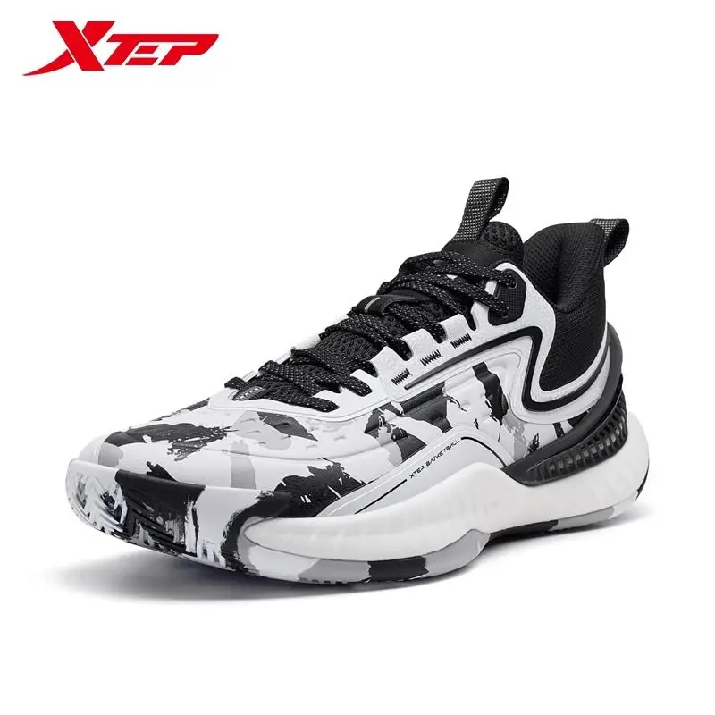 Xtep Jieao 2 Generation Basketball Shoes Men's Summer Low-top Professional Practical Cushioning and Breathable Sports Shoes