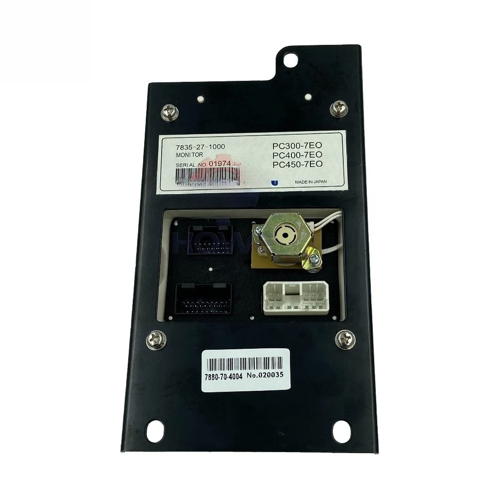 

Suitable for excavator parts PC300-7EO PC400-7EO monitor display panel 7835-16-1002 7835-12-1001