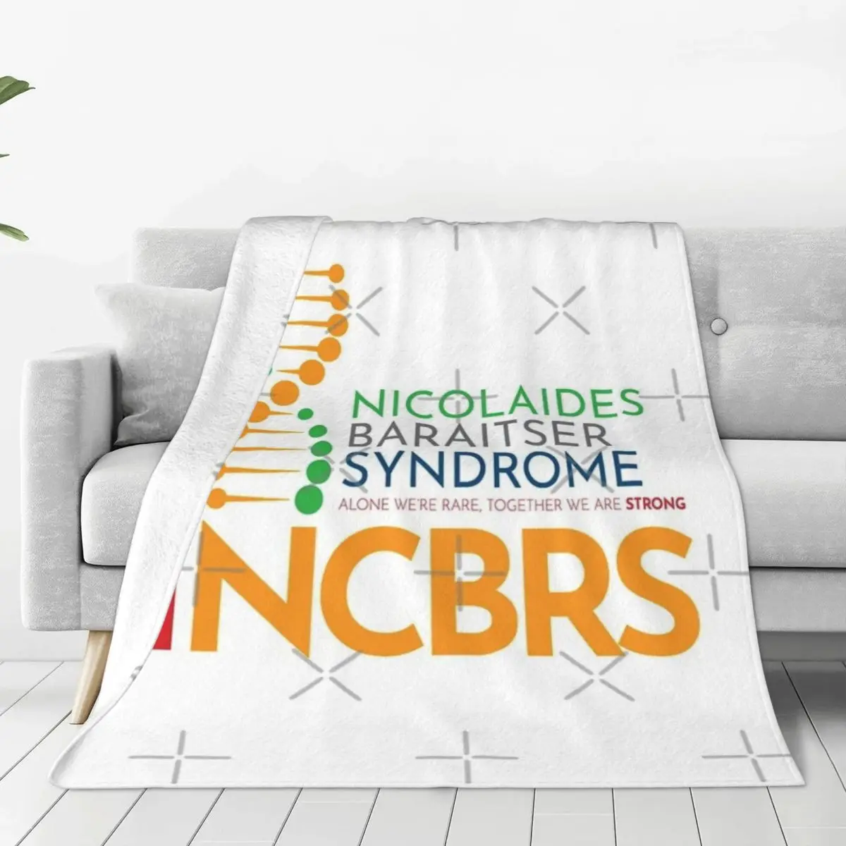 NCBRS Official Awareness Day Four Seasons Universal Blanket Movie Theater Can Be LaidChristmas Present