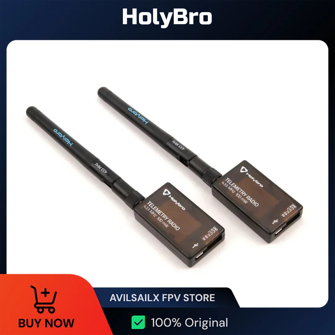 

HolyBro SiK Telemetry Radio V3 - 433 / 915MHZ