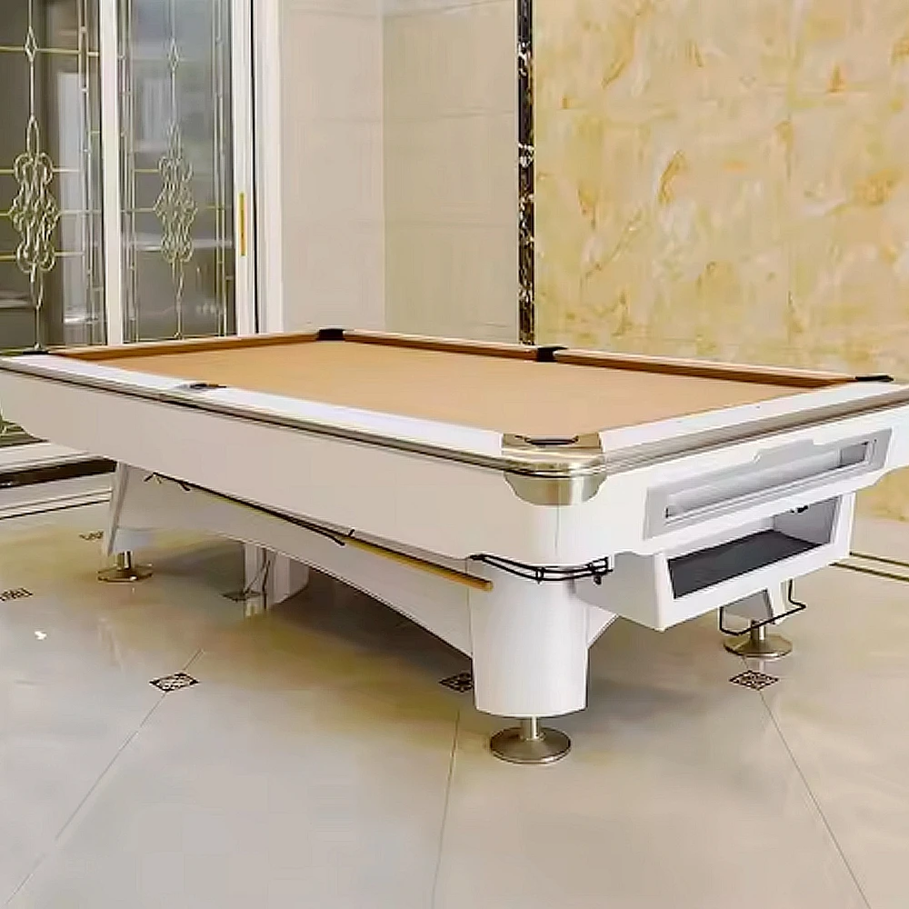 

American Sixth Generation Indoor Home Snooker & Billiard Table Tennis Multi-Functional Standard American Table