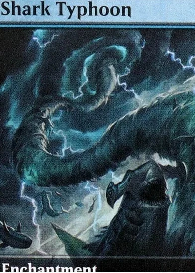 

(Shark Typhoon) Фольга/гололо TCG Волшебные прокси-карты Качество игры Прокси Сборная доска Играя Коллекционные карты Прокси