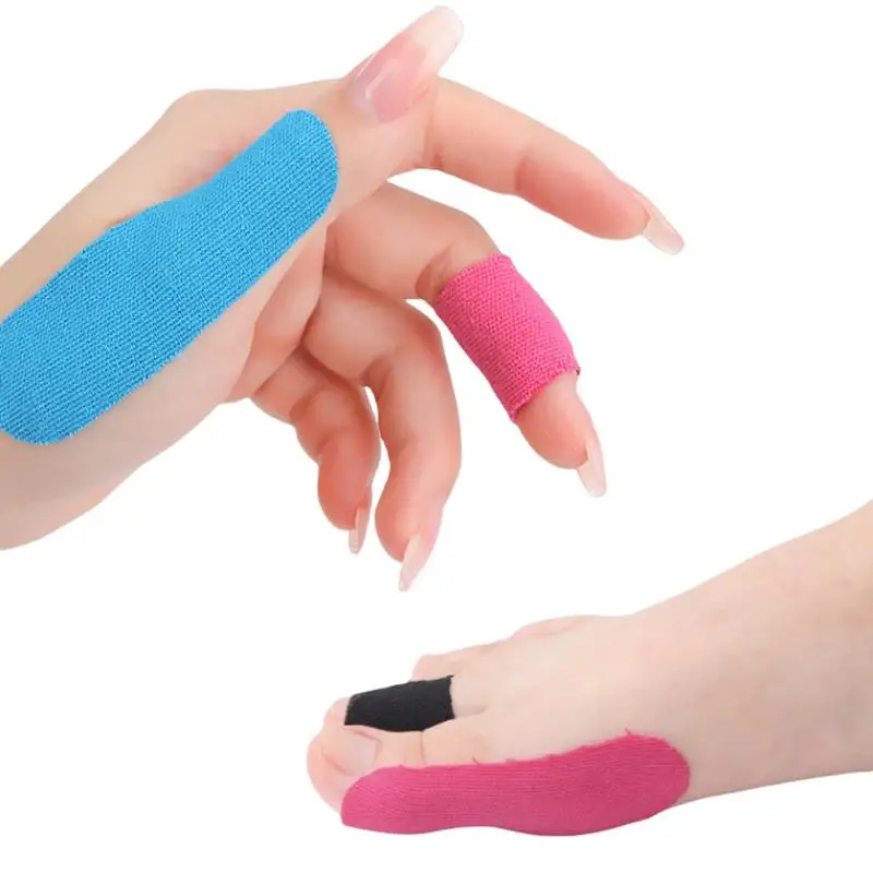 15 قطعة اليد المعصم وتر غمد بقع واقية ملصق ل الإبهام إصبع حامي هدفين لتخفيف الآلام العلاج التهاب المفاصل #5