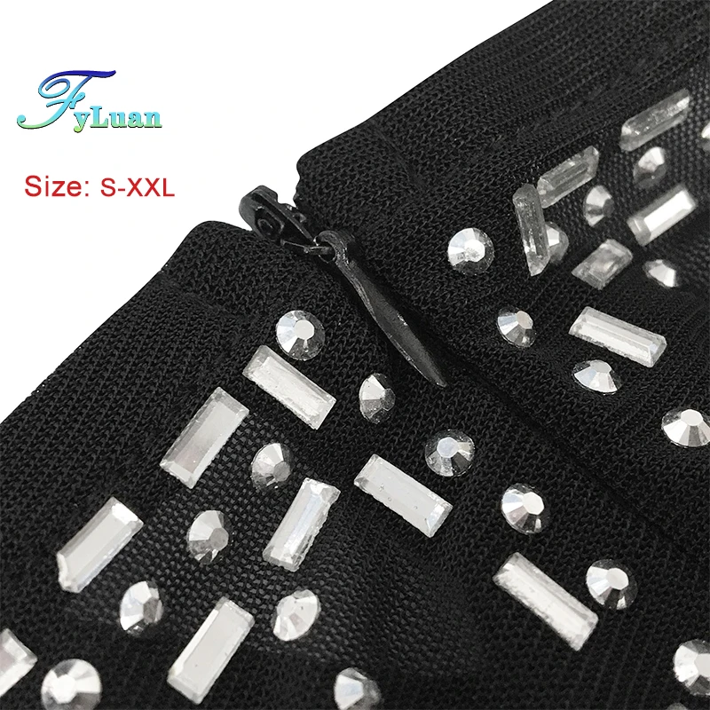 Women Summer Sheer Mesh Crystal Party Dress Celebrities Outifts Sexy SparkleRhinestones Maxi Dress Celebrities Outifts Gown