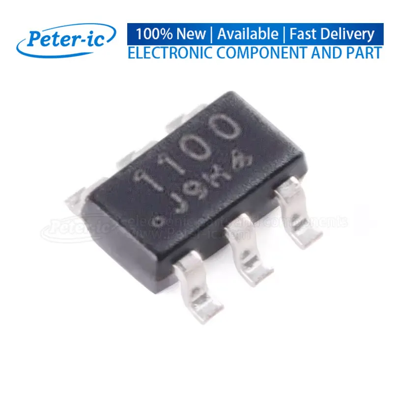 (2Piece) MS1100A0 MS1100 1100 SOT-23-6 16Bit 2.7V~5.5V 240Hz I2C Analog To Digital Converters ADCs Available