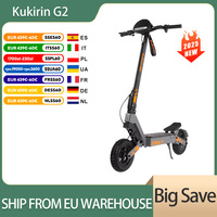Kukirin G2 Foldable Electric Scooter, 2025 Upgrade, 800W Motor, 48V 15.6Ah Battery, 10-inch Tire, 45km/h Max Speed, 55km Range