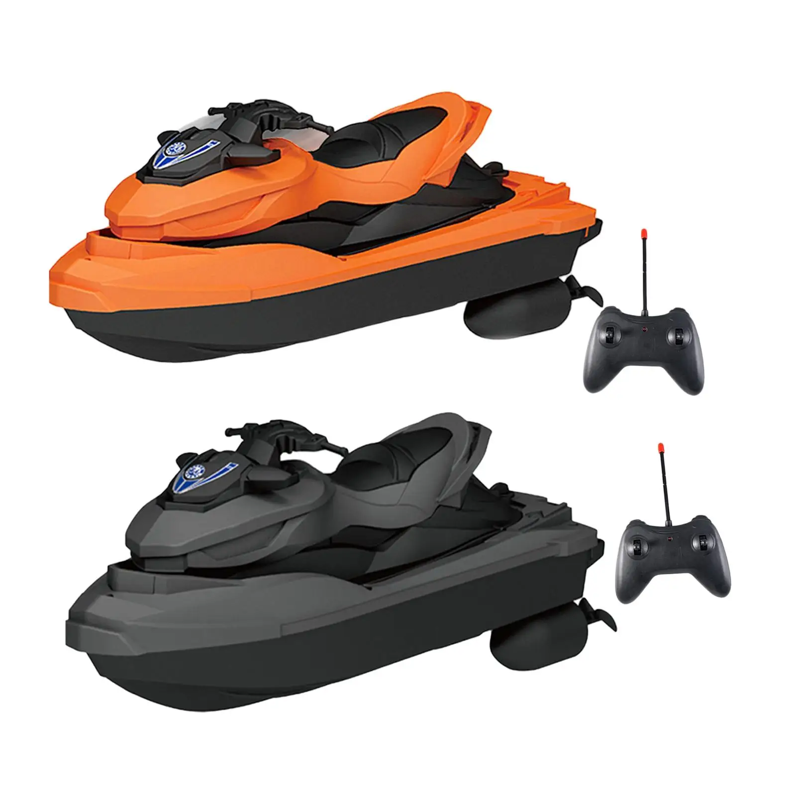 Remote Control Boat High Speed 10km/H Electric Ship Yacht Toys for Lakes,