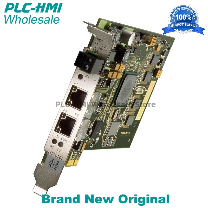 6GK1162-3AA00 6GK11623AA00 Communications processor CP 1623 PCI Express X1 (3, 3 V/12 V) Original Brand New