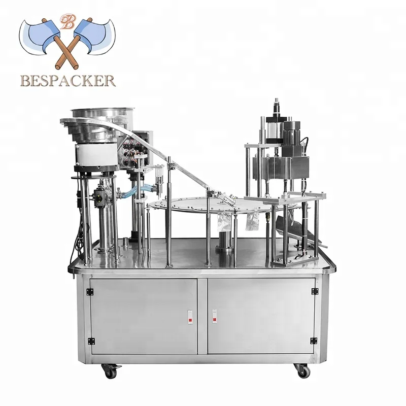 Bespacker XPG-900 Automatic Liquid Yogurt Drink Jelly Vertical Plastic Bag Filling And Sealing Machine