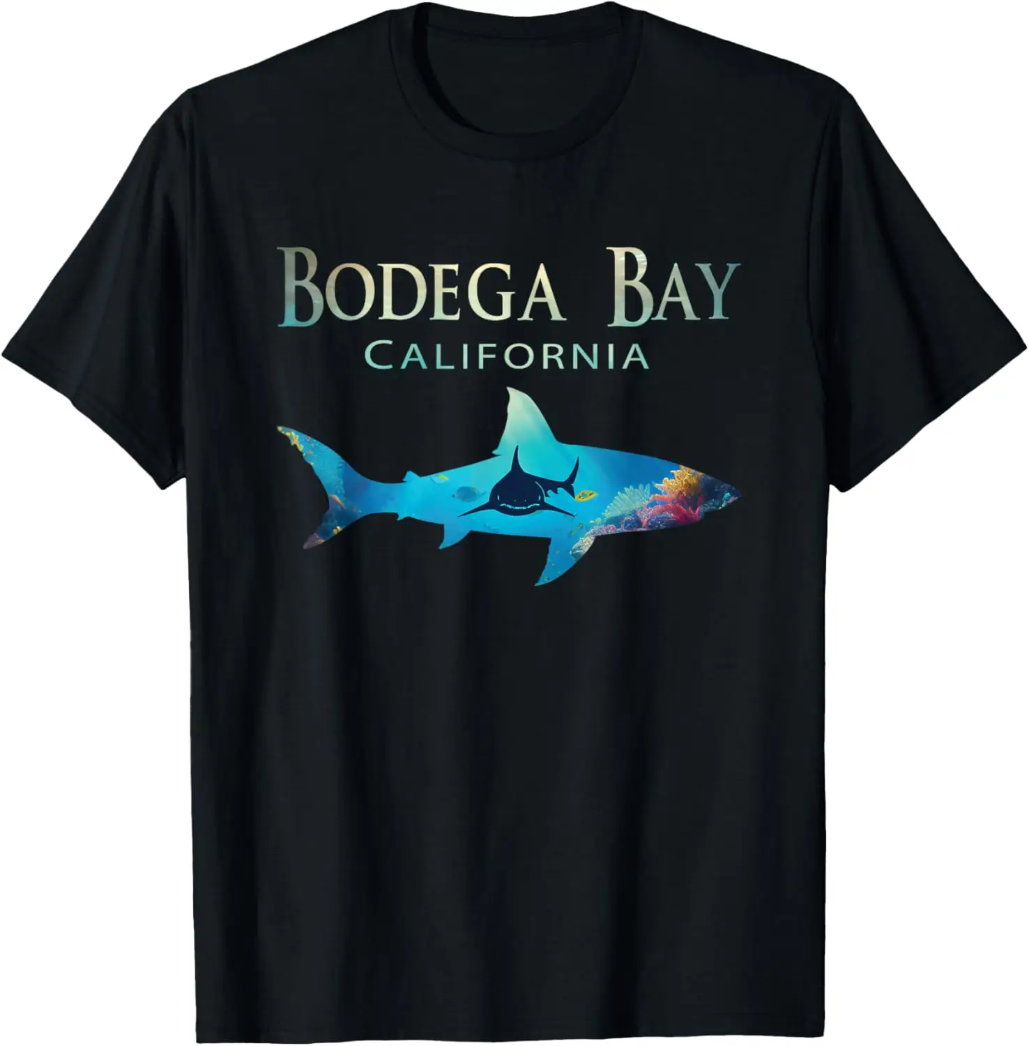 

Футболка Bodega Bay Ретро футболка Bodega Bay Ca Shark