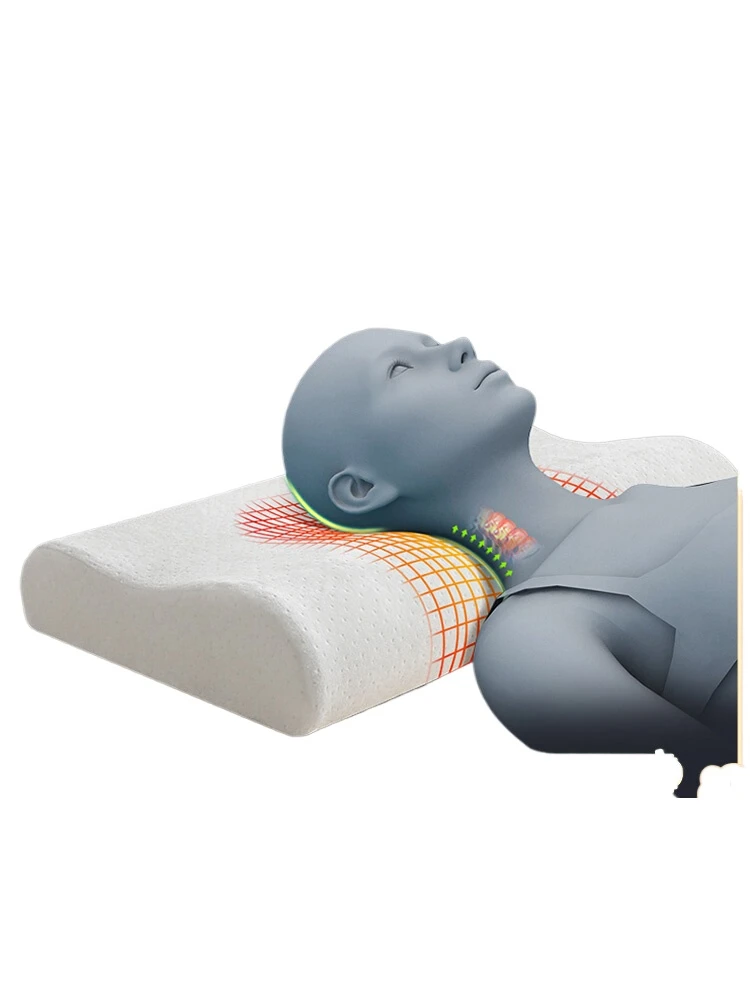 Adult sleep memory cotton cervical spine help sleep pillow core household