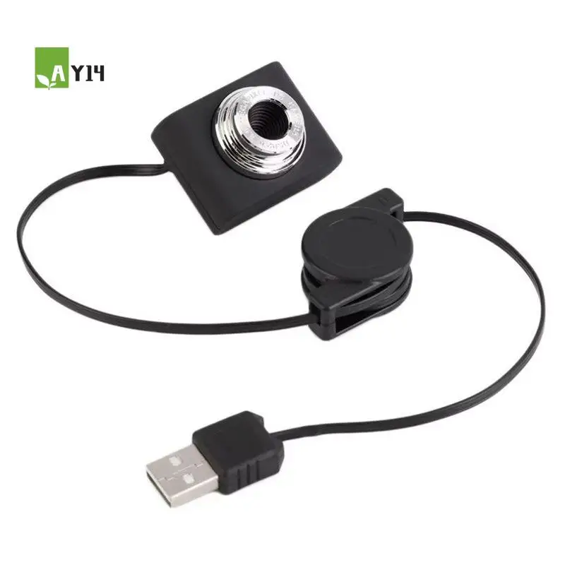 AY14 -USB 30M Mega Pixel Webcam Digital Video Camera Web Cam For PC Laptop Notebook Computer For Raspberry Pi USB Camera