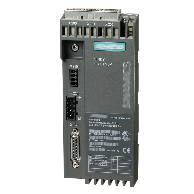 

PLC Controller Module New And Original CONTROL UNIT CU320-2 PN WITHOUT COMPACT FLASH CARD 6SL3040-1MA01-0AA0