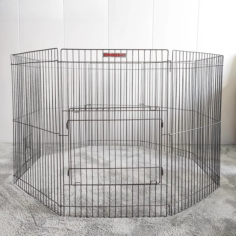 

Outdoor indoor pet rabbit living fencing large space small dog guardrail bold isolation iron mesh can be deformed