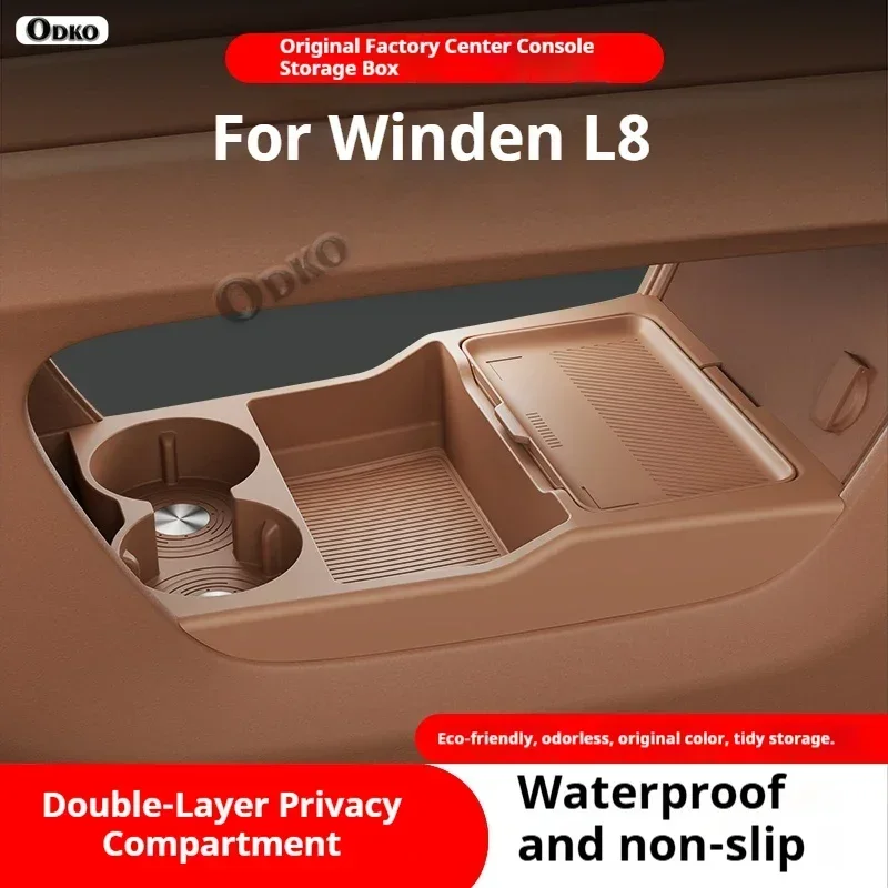 

Silicone Storage Box 2025 FOR Winden L8 Center Console Modification Anti-slip Pad Accessories Organizer Decoration