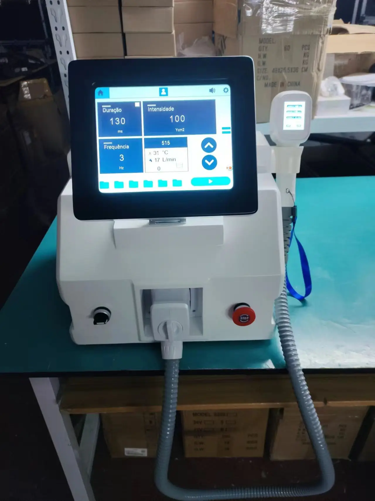 2024 Newest Ice Platinum Titanium hair removal Laser Diode Laser 808nm Diode Laser Hair Removal Machine Price