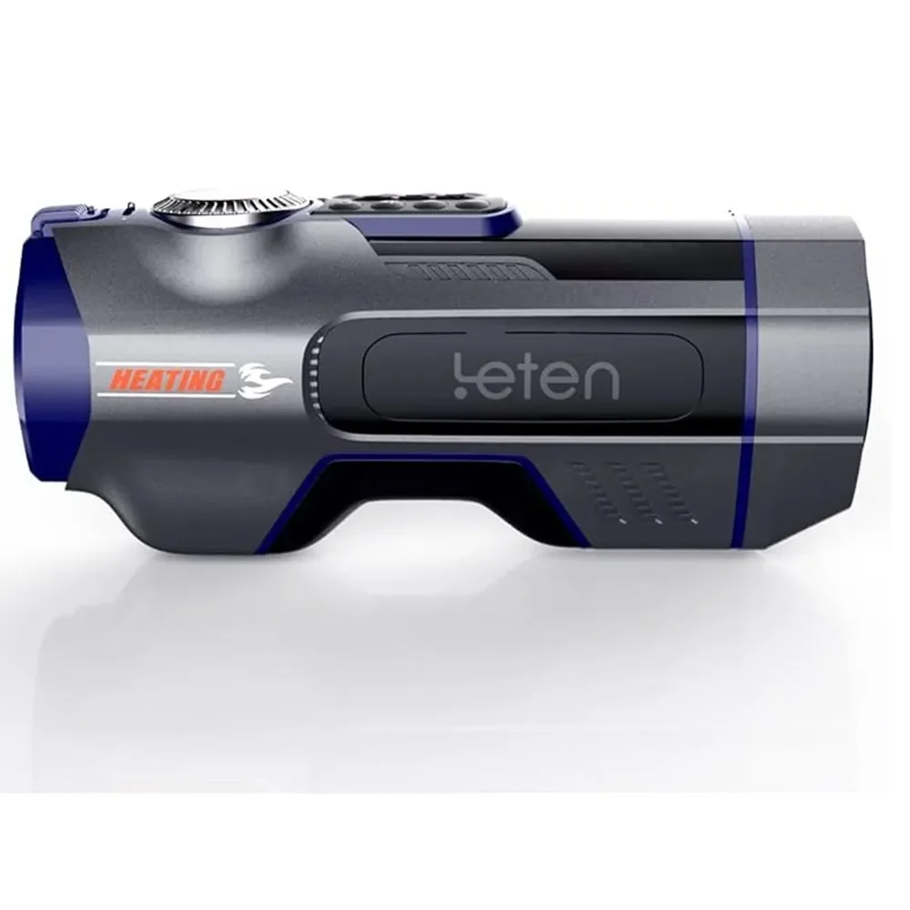 Leten Future Pro Generation 3 Automatic Telescopic Rotating Heating Male Masturbator view 5