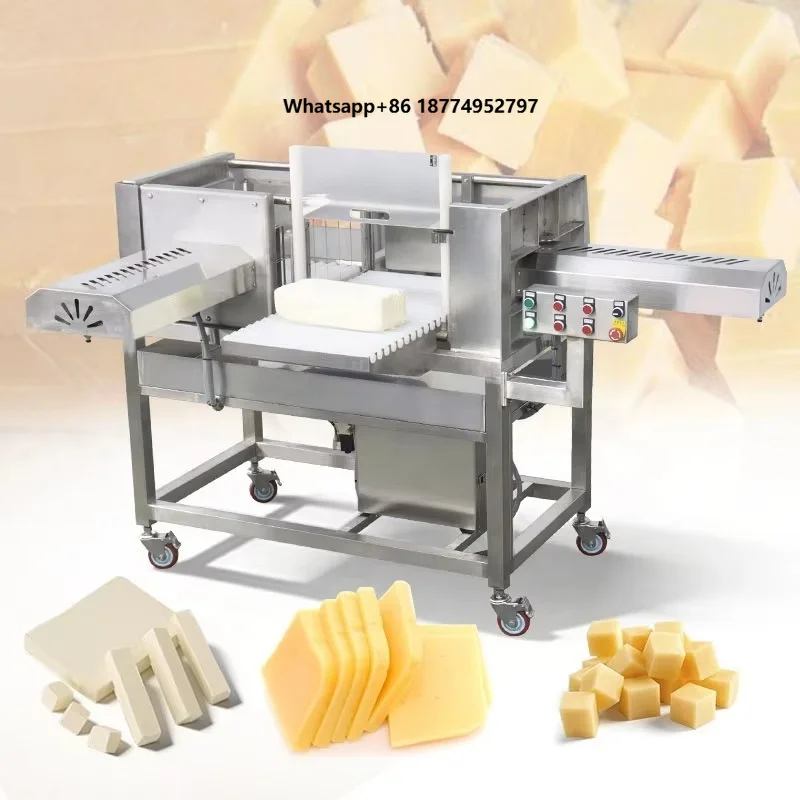 Cutter Dicing Machine Automatic Mozzarella Cheese Cut Cutting Equipment Cortadora De Queso Industrial
