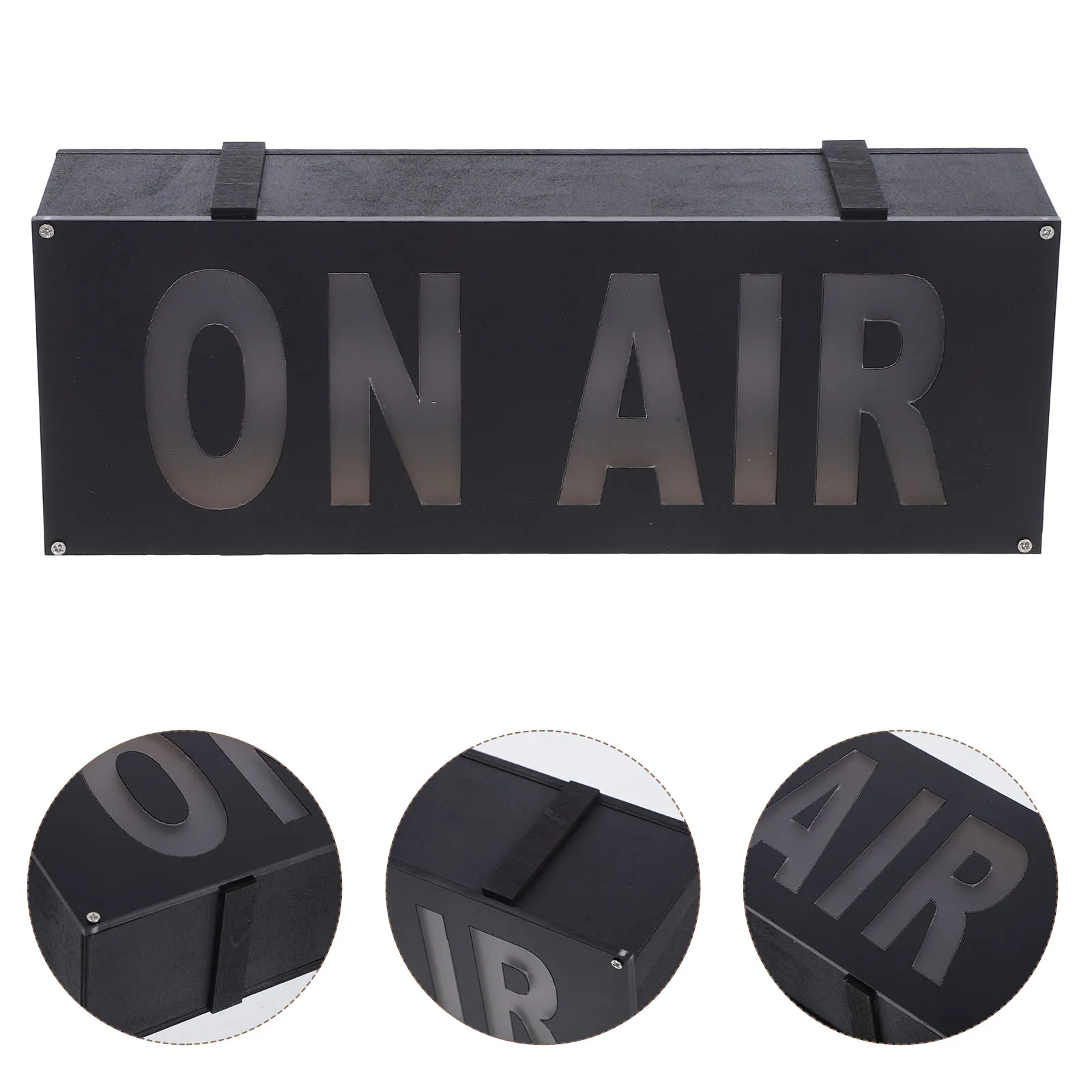 

Warning LED Lighted for Office Studio Bar Cafe Operated Desktop Sign Light Compact Size On Air LED Sign Studio Working