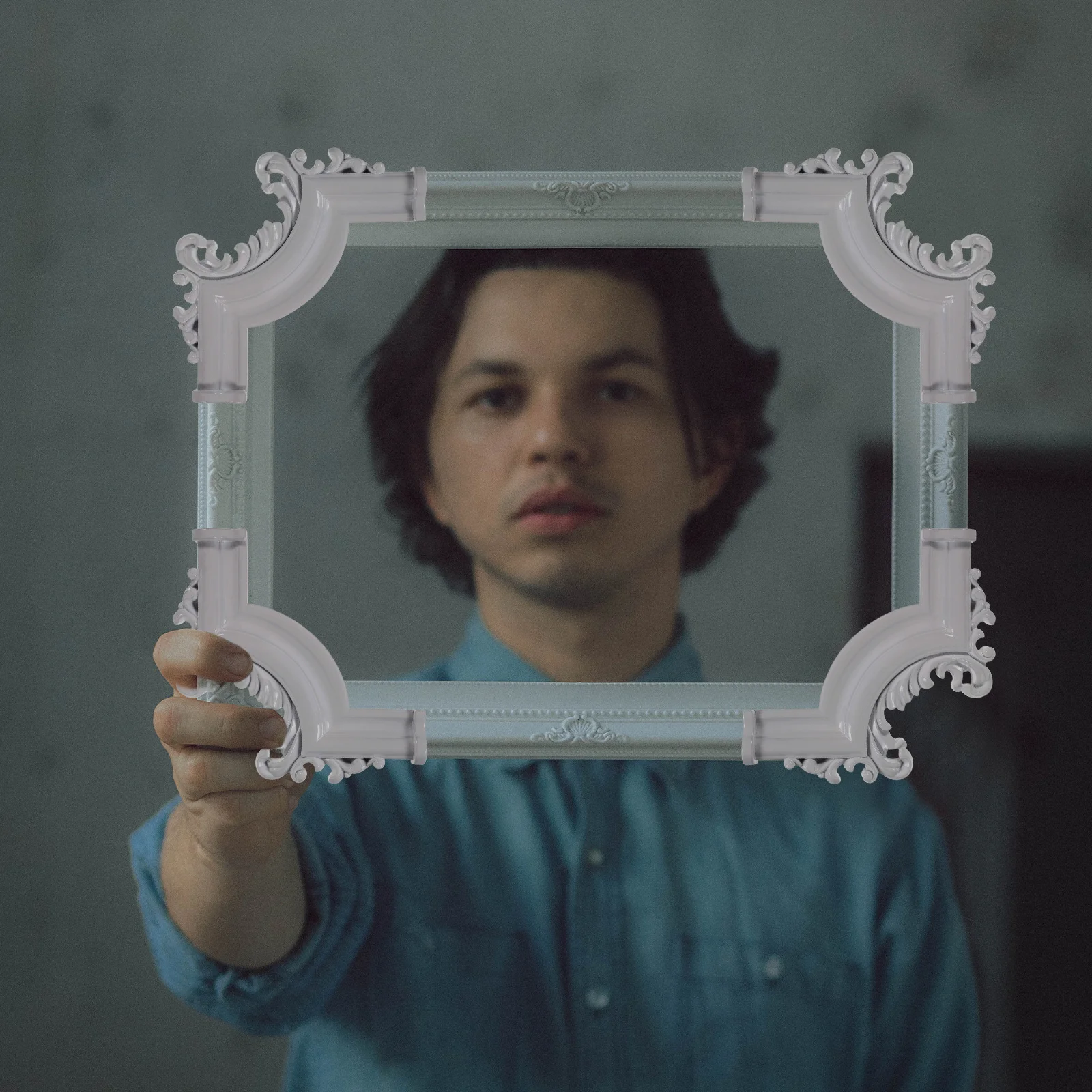 

4Pcs Retro Carved Wall Corner Decor PVC Ceiling Molding Blocks Easy Install Vintage Style Indoor Decoration Panel