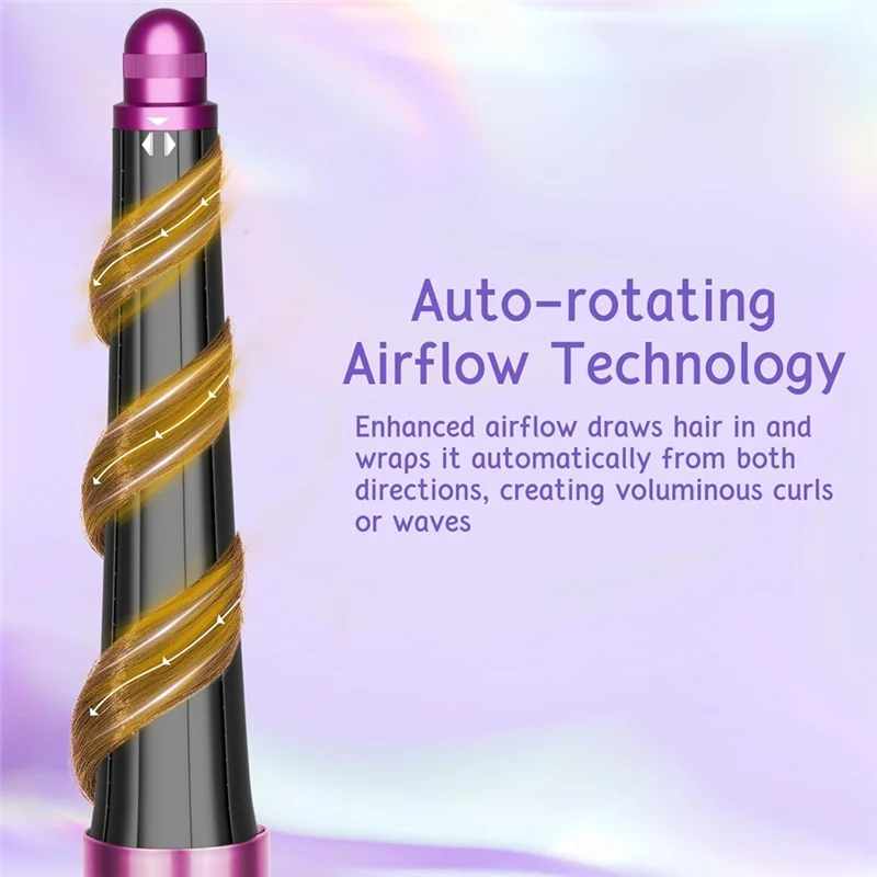 A50Q-For Dyson Airwrap HS01 HS05 HS08 Styler Conical Barrel& Airflow Attachment For Hair Curling And For Smooth Hairstyling