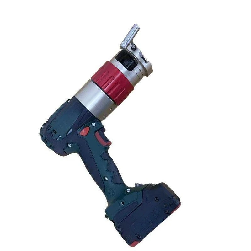 Laboratory Pipeline, Convenient Handheld Rechargeable Clean Stainless Steel Pipe End Facing Machine