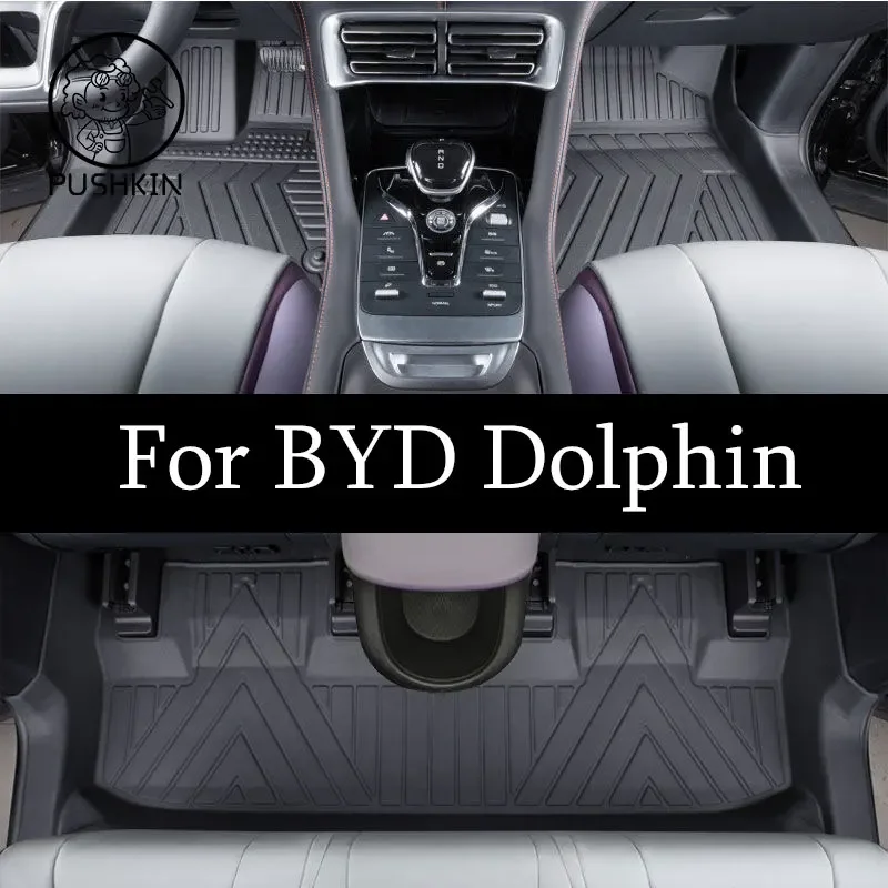 

Car Floor Mats for BYD Dolphin Atto 1 2023 Non-Slip Floor Liners Waterproof Durable TPE Floor Liners foot pad Accessories