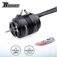 Rocket RC 2948  2958 2968 3450KV 4200KV 3400KV Brushless Boat Motor for Traxxas Feilun FT011 FT012 600-800mm RC Boat Car