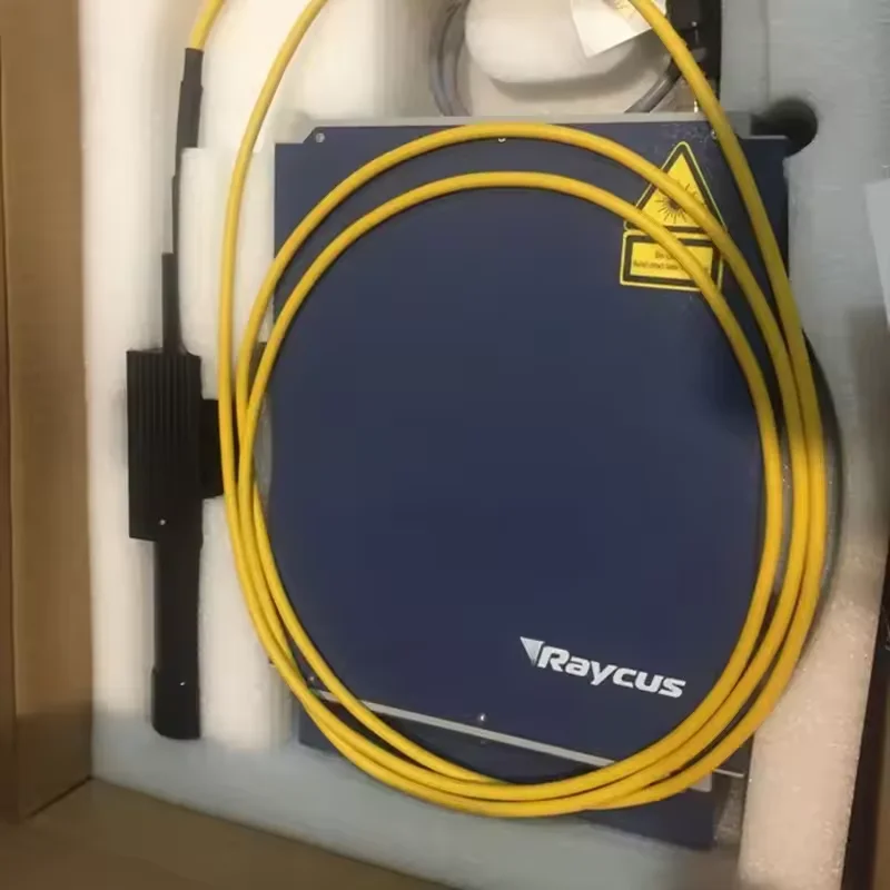 Raycus 20W 30W 50W Q-switched Pulse Fiber Laser Source 1064nm High Quality Module for Metal Marking and Engraving Machine