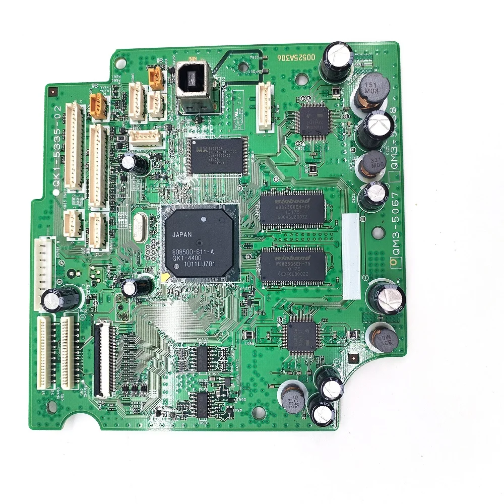 

Main Board QK1-5335-02 QM3-5067 QM3-5068 Fits For Canon Mark II Printer Pro 9000 9000