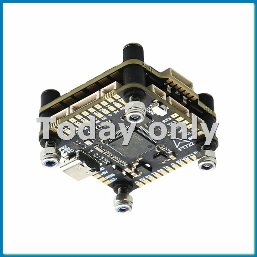 F722 Stack F7 Flight Controller BLS-60A 4in1 ESC 3-6S Dual BEC for RC FPV 7inch-10inch Freestyle Drones Parts-BCBW