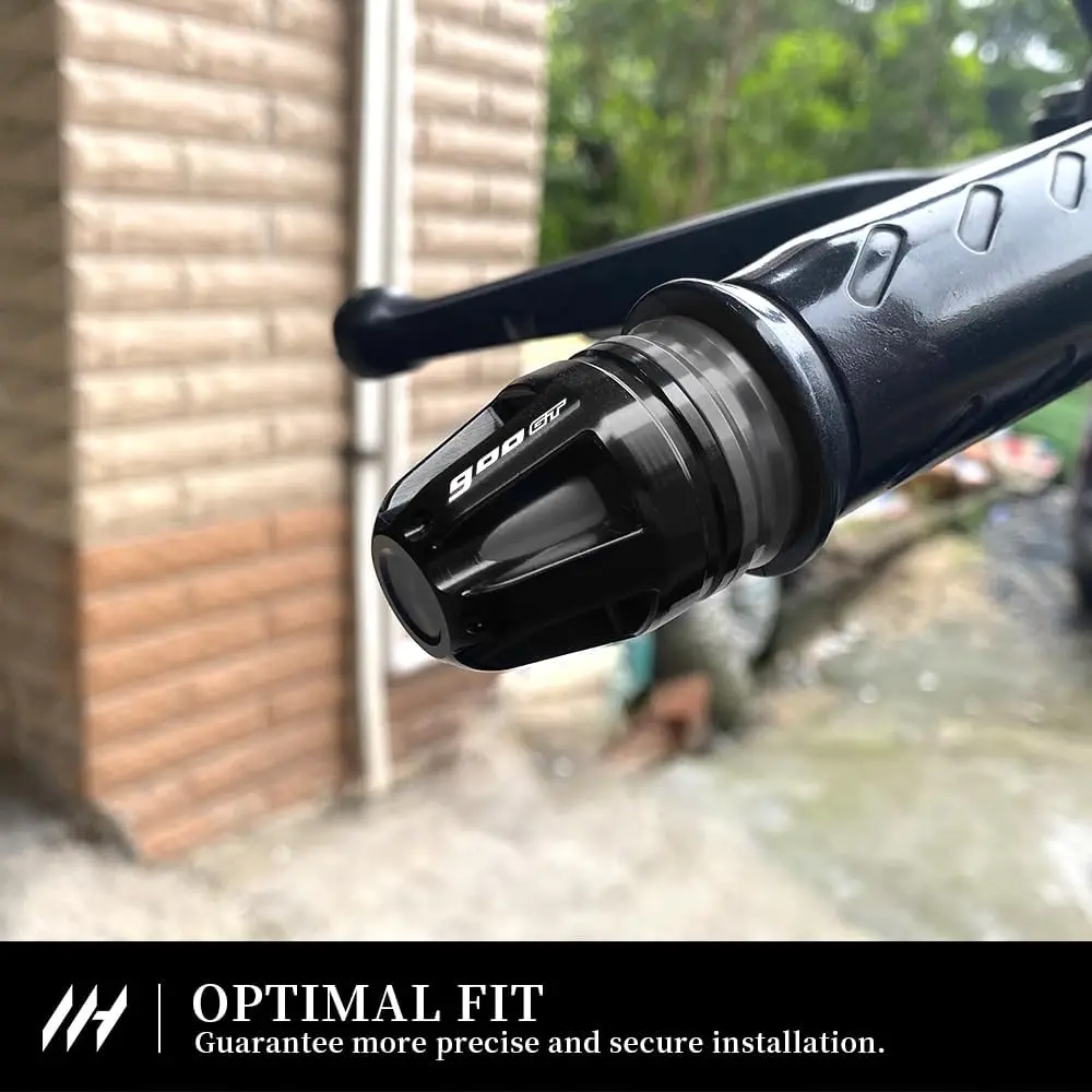 دراجة نارية المقود نهاية قبعات ل التتبع 900 GT 2019-2020 7/8 "القضبان 17 مللي متر قطر CNC المقاود التتبع 900 gt اكسسوارات