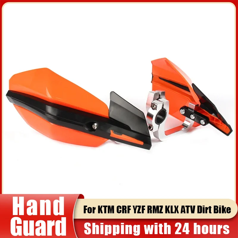 

Motorcycle Hand Guard Handlebar Handguard Protector for KTM CRF YZF RMZ KLX Motocross ATV Dirt Bike Off Road Supermoto