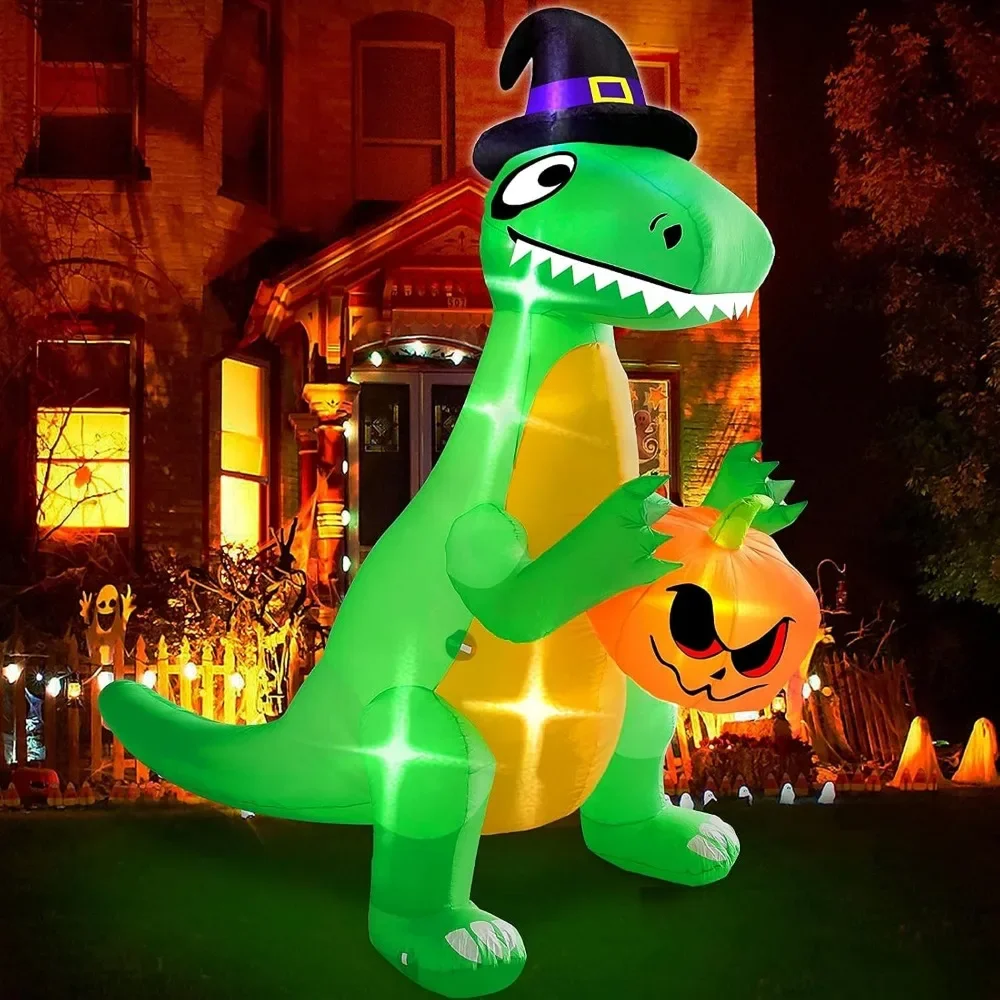 12 Foot Giant Halloween Inflatables with LED Lights Halloween Yard Lawn Garden Holiday Decor ,Halloween Necessities