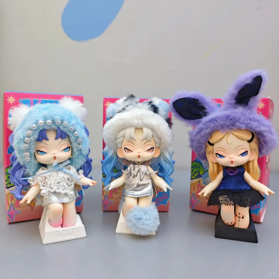 Dodosugar Dodonami Trendy Blind Box Toy Bag Pendent Collectible Figure Model Desktop Decor Collectible Ornament Birthday Gift