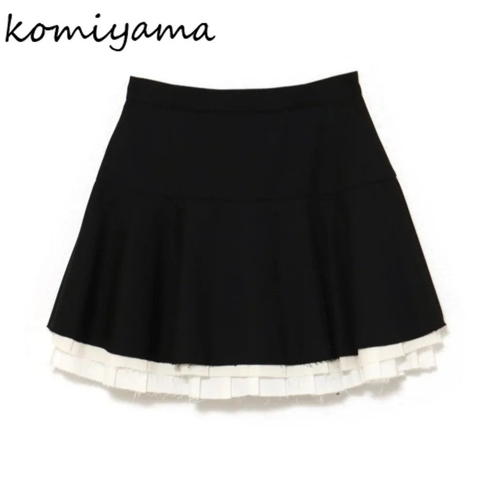 

Japanese High Waist Pleated Faldas Preppy Style Skirt A-line Mini Skirts Moda Casual Ropa De Mujer 2025 New Woman Clothes