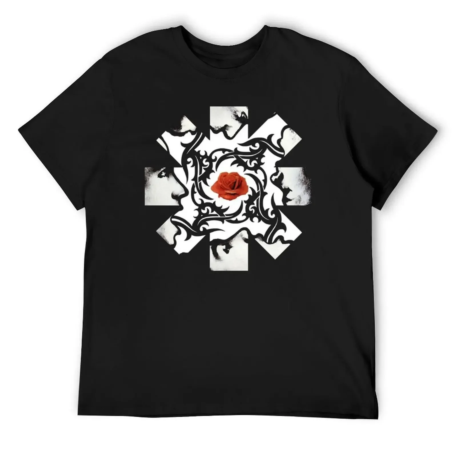 

flowers chilli roses T-Shirt anime figures blue lock luxury clothing labubu man clothes Men's t-shirt